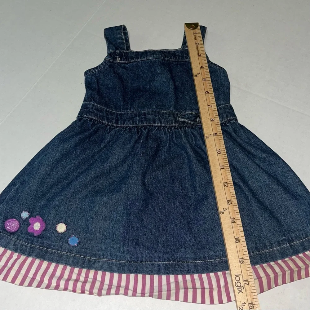 Genuine‎ Kids from Oshkosh Denim Dress Size 18 Months